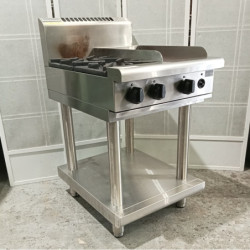 Used Waldorf RN8400GF-LS 2 burner Stove 