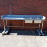 Never Used Stainless Steel Double Sink D