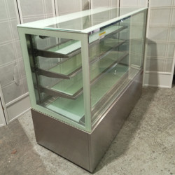 Used Berjaya Square Glass Cake Display F