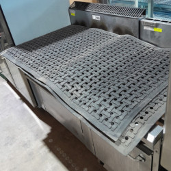 Used Commercial Kitchen Floor Mat 1390mm Wide