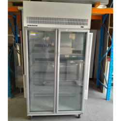 Skope TMEF1000-DK 2 Door Upright Freezer