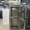 Tecnomac TC-60-N Upright 2 Glass Door Blast Freezer