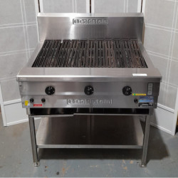 Used Goldstein 900mm Char Grill RBA-36L