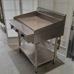 Used Goldstein 900mm 3 Burner Hotplate GPGDB-36