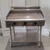 Used Goldstein 900mm 3 Burner Hotplate GPGDB-36