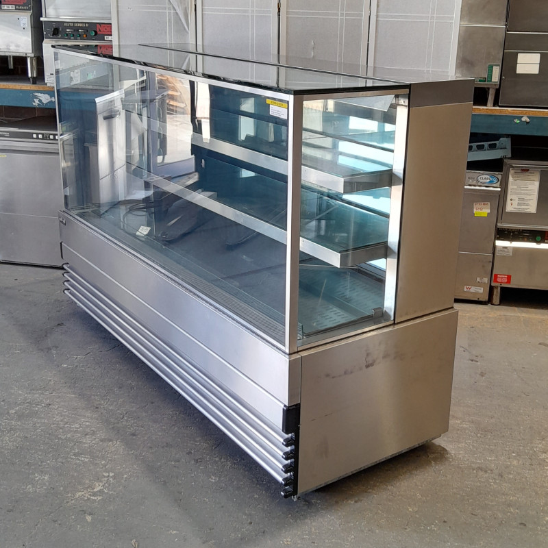 Used Koldtech 2m Wide Cold Food Display Fridge SQRCD20BA