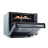 Gemini Forni GEMINI 4N Compact Fan Forced 4 tray convection oven with enameled baking chamber 