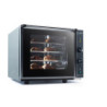 Gemini Forni GEMINI 4N Compact Fan Forced 4 tray convection oven with enameled baking chamber 