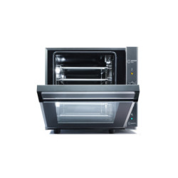 Gemini Forni GEMINI 5N Compact Fan Forced 5 tray convection oven with enameled baking chamber 