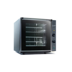 Gemini Forni GEMINI 5N Compact Fan Forced 5 tray convection oven with enameled baking chamber 