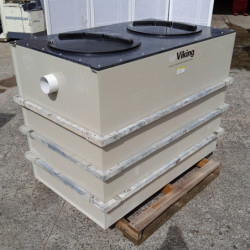 Used Viking 1000L Grease Trap Thin Skin