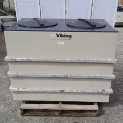 Used Viking 1000L Grease Trap Thin Skin