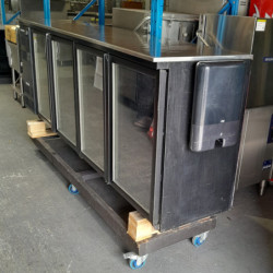 Used Skope Backbar Fridge 4 Door BB780i-45W