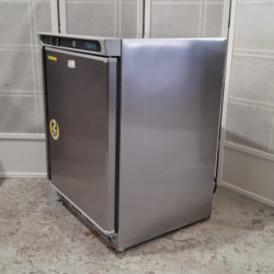 Used Polar CD081-A Under Bench Freezer Stainless Steel 140Ltr