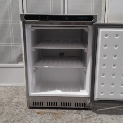 Used Polar CD081-A Under Bench Freezer Stainless Steel 140Ltr