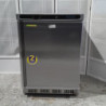 Used Polar CD081-A Under Bench Freezer Stainless Steel 140Ltr