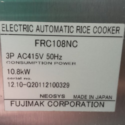 Fujimak  Electric Auto 2 Deck Rice Cooker - FRC108NC