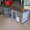 Used Bromic UBC2230GD 553L 4 Glass Door Underbench Chiller