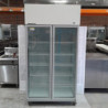 Skope TME1000-H 2 Glass Door Upright Fridge