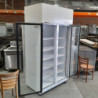 Skope TME1000-H 2 Glass Door Upright Fridge