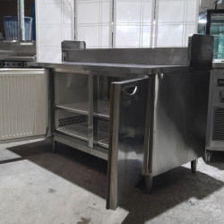 Used Fukushima TRW-50RM-NC 2 Door Kitchen Prep Fridge