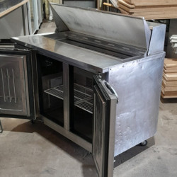 Used Skope BC120S-2RROS-E 2 Doors Pizza Fridge