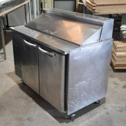 Used Skope BC120S-2RROS-E 2 Doors Pizza Fridge