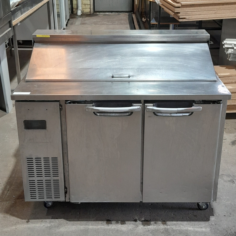 Used Skope BC120S-2RROS-E 2 Doors Pizza Fridge