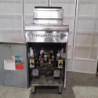 Used Goldstein TGT18L Split Pans 2 Baskets Gas Deep Fryer