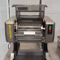 Used Bizerba S 111 Plus Meat Cutter/Tenderizer With 3 Attachements and Stand