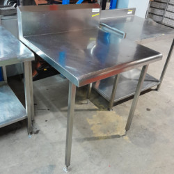 Used Stainless Steel Bench 800mm Wide