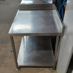 Used Custom made Stainless steel Bench 800mm Wide