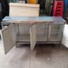 Used Fukushima TRC-60RE 3 Door Underbar Fridge