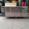 Used Fukushima TRC-60RE 3 Door Underbar Fridge