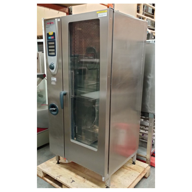 Rational SCC201 20 Tray Combi Oven