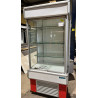 Used Custom Glass Sliding Door 4 Tier Ambient Display Cabinet