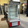 Used Custom Glass Sliding Door 4 Tier Ambient Display Cabinet