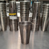 Used Stainless Steel Milkshake Mixing cups