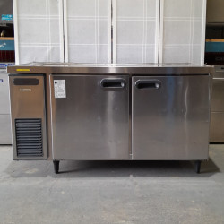 Used Fukushima 2 Door Underbar Fridge TRC-50RE7