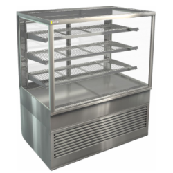 COSSIGA - FREESTANDING SQUARE REFRIGERATED FOOD DISPLAY - BTGRF12