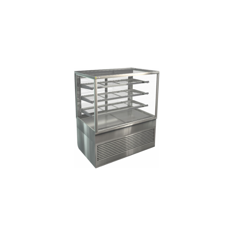 COSSIGA - FREESTANDING SQUARE REFRIGERATED FOOD DISPLAY - BTGRF12