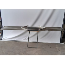 Used Stainless Steel Kitchen Wall Rack With Brackets