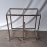 Used 3 Monkeez Stainless Steel Underbench Commercial Glasswashers Racks Holder