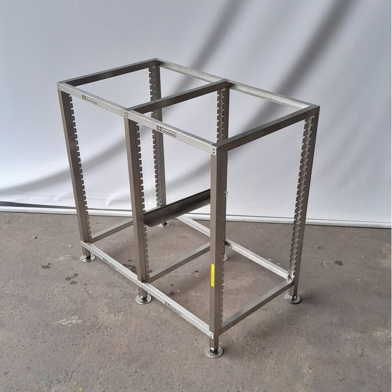 Used 3 Monkeez Stainless Steel Underbench Commercial Glasswashers Racks Holder