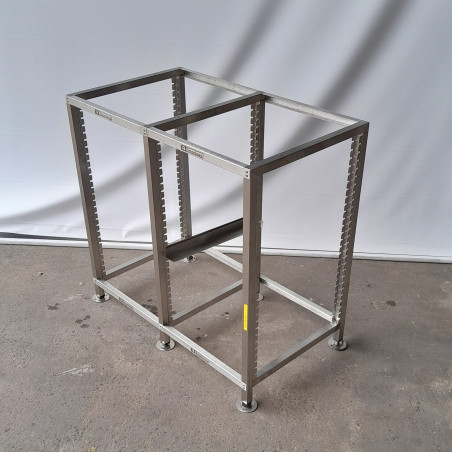 Used 3 Monkeez Stainless Steel Underbench Commercial Glasswashers Racks Holder