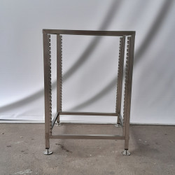 Used Stainless Steel Underbench Commercial Glasswashers Racks Holder