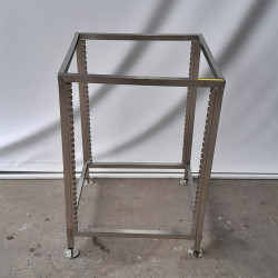 Used Stainless Steel Underbench Commercial Glasswashers Racks Holder