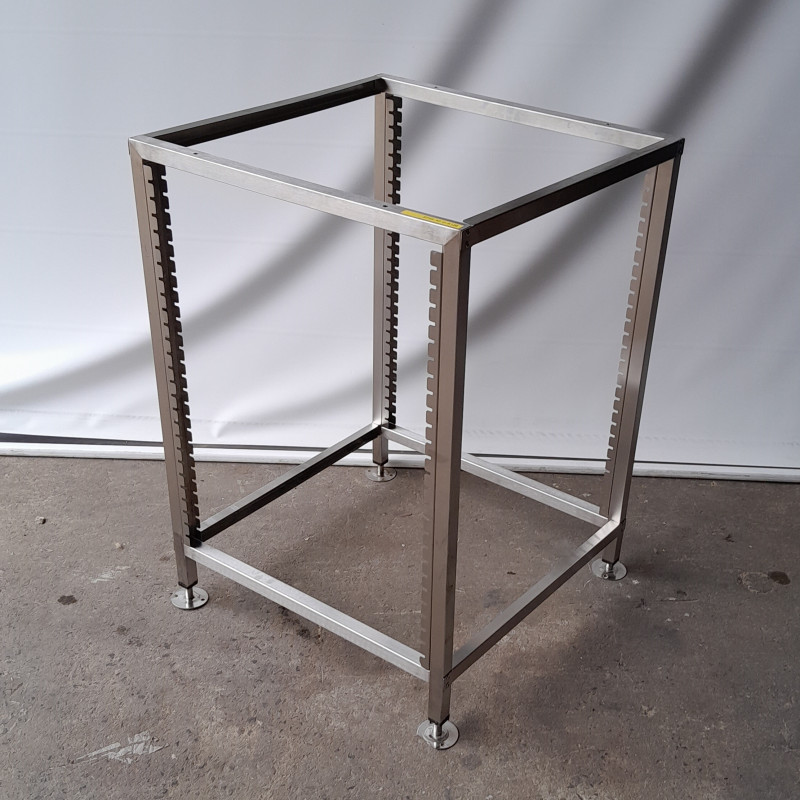 Used Stainless Steel Underbench Commercial Glasswashers Racks Holder