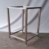 Used Stainless Steel Underbench Commercial Glasswashers Racks Holder