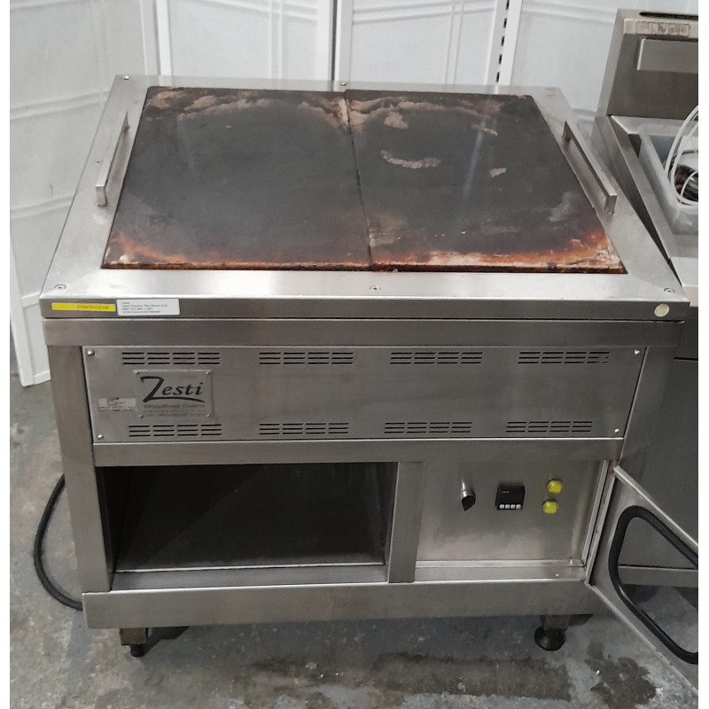 Used Zesti Electric Pita Stone Grill